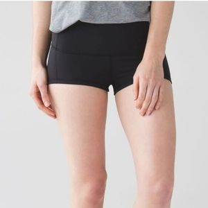Lululemon Wunder Shorts